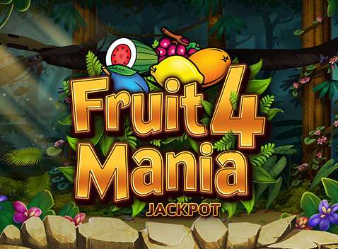 Fruit 4 Mania Jackpot - Video Slot (Stakelogic)
