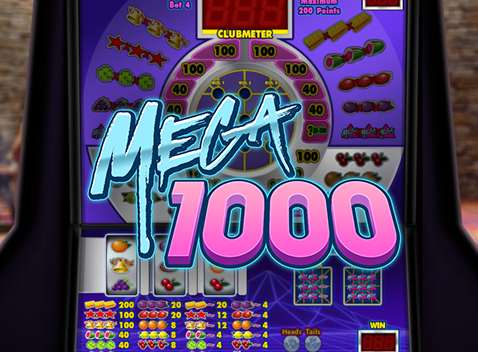 Mega 1000 - Klassiek Slot (Exclusive)