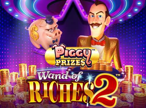 Piggy Prizes: Wand Of Riches 2 - Video Slot (Greentube)