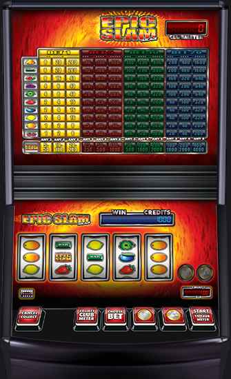Epic Slam - Video Slot (Stakelogic)